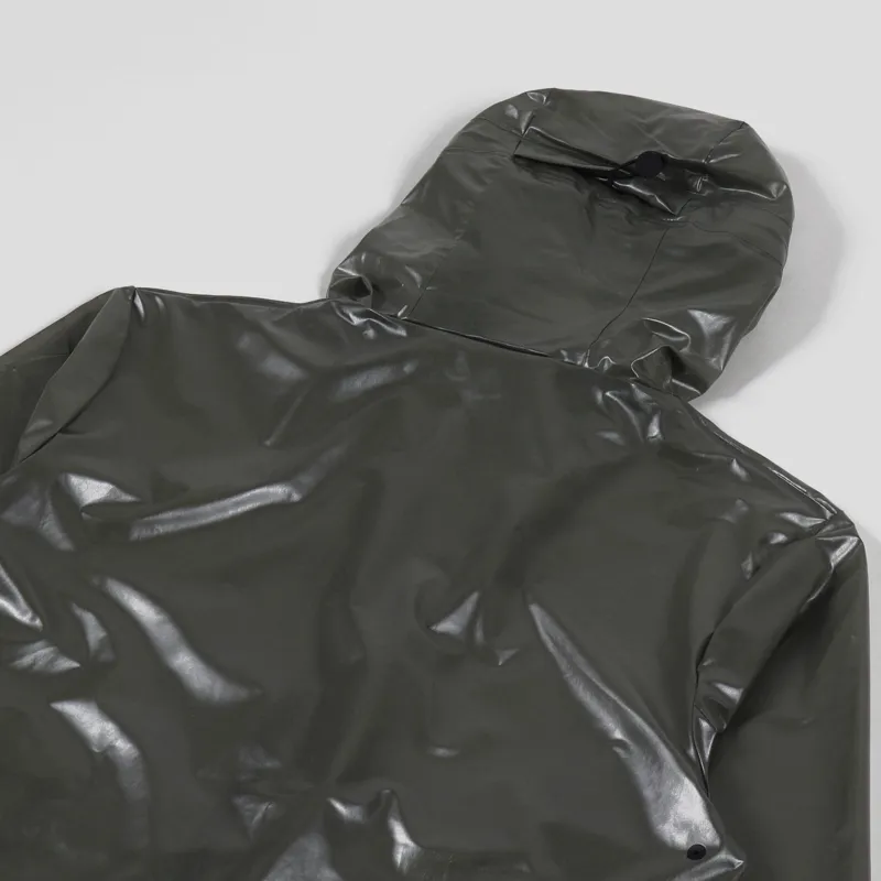 Rains Ultralight Jacket Shadow Olive-5