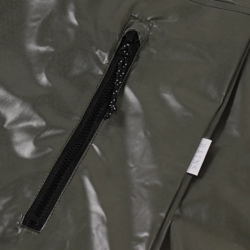 Rains Ultralight Jacket Shadow Olive-7