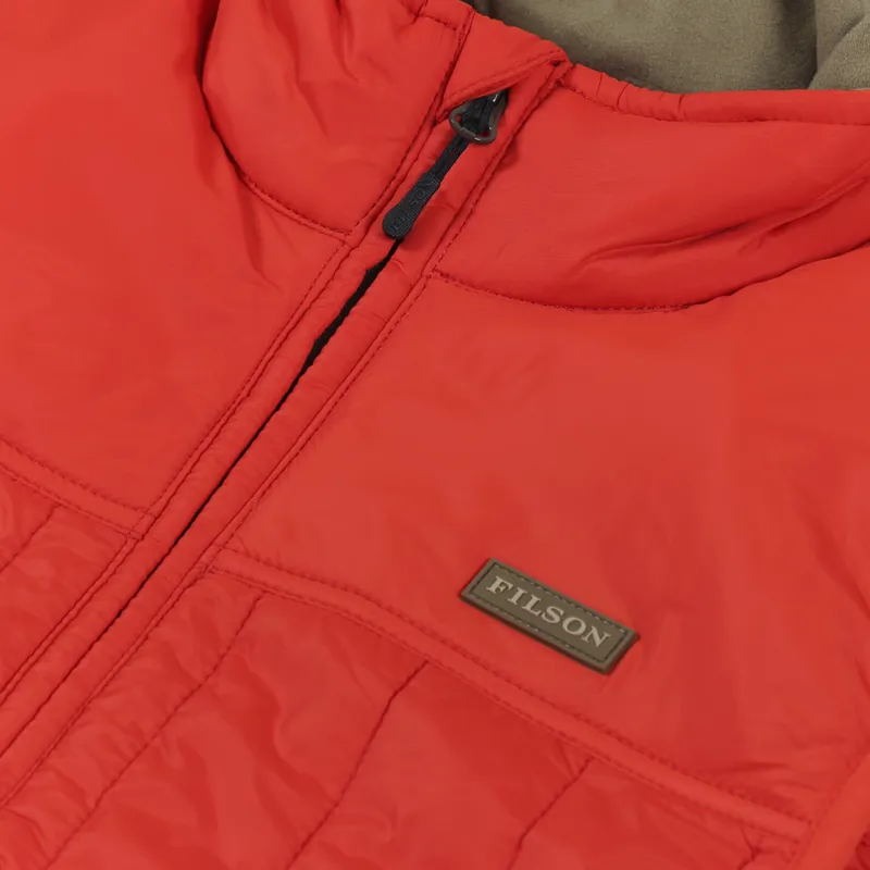 Filson Ultralight Vest Pheasant Red-6