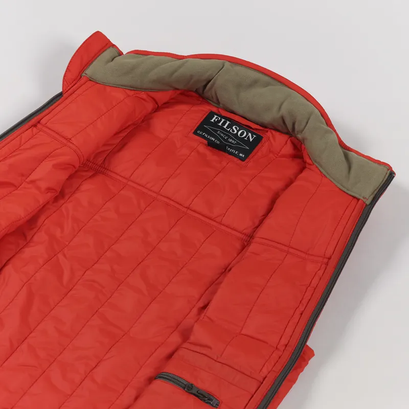 Filson Ultralight Vest Pheasant Red-4