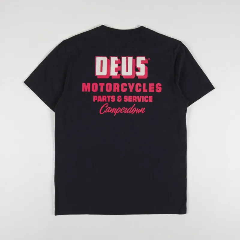 Deus Ex Machina Unchained T Shirt Black