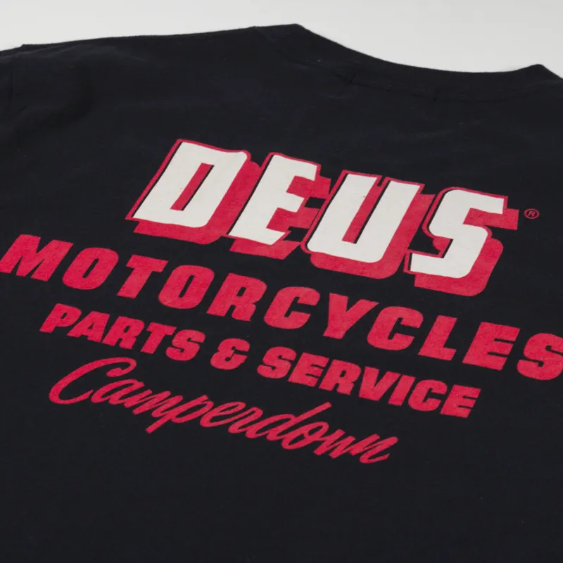 Deus Ex Machina Unchained T Shirt Black-2