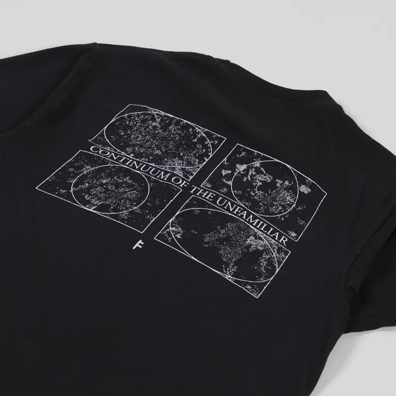 Former Unfamiliar T Shirt Black Light Purple-2