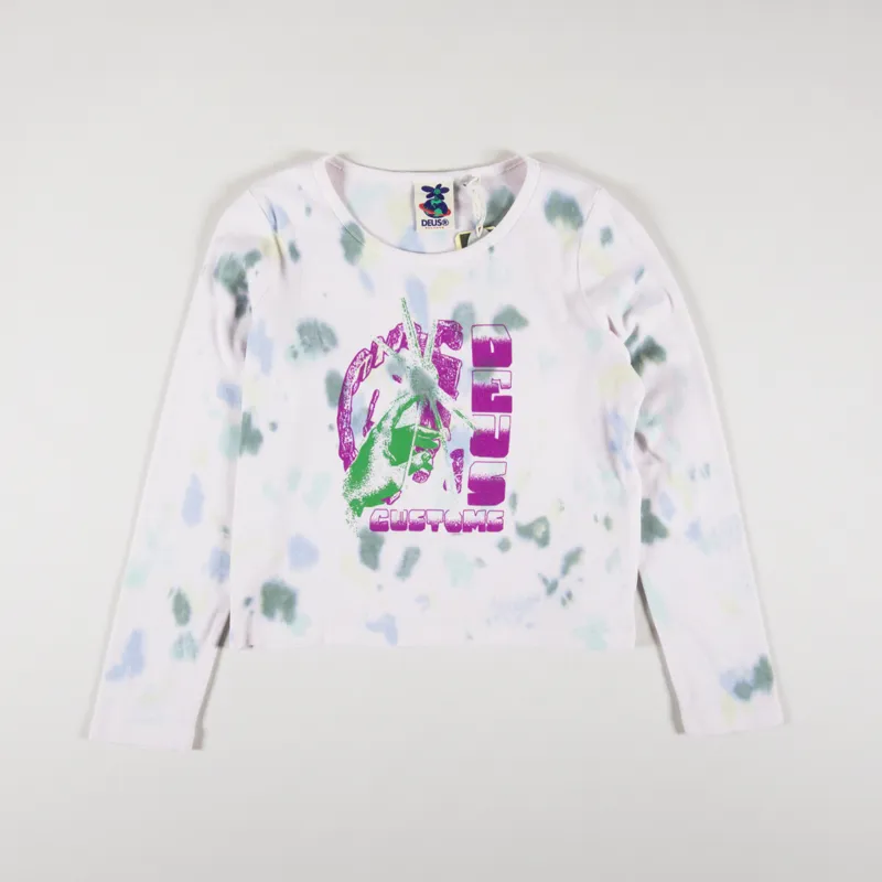 Deus Ex Machina Womens Unhenged Long Sleeve Top Multi