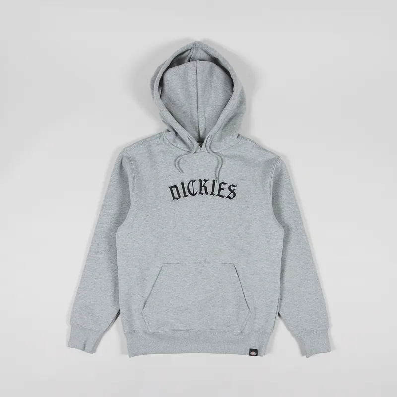 Dickies Union Springs Hoodie Grey Melange
