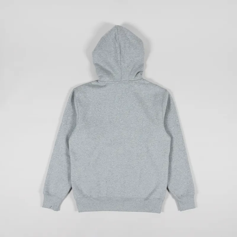 Dickies Union Springs Hoodie Grey Melange-1