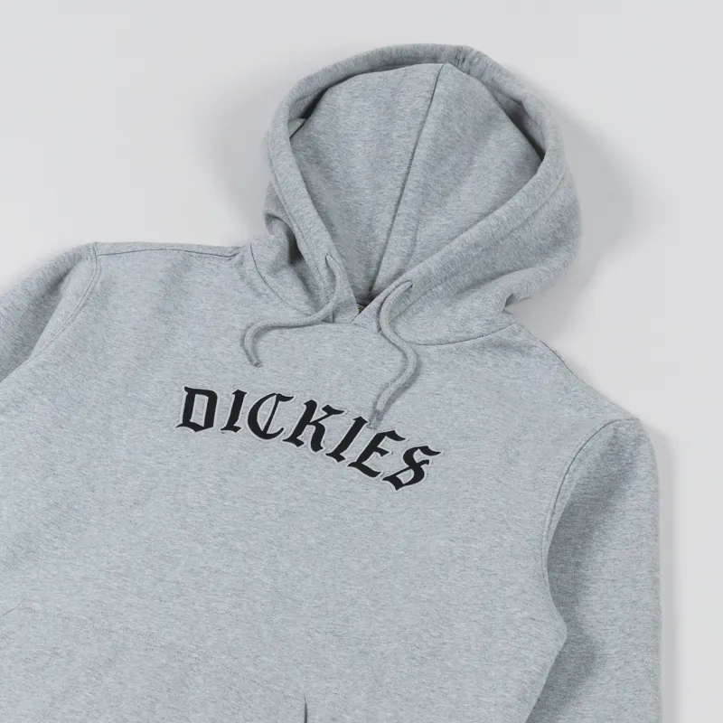 Dickies Union Springs Hoodie Grey Melange-2