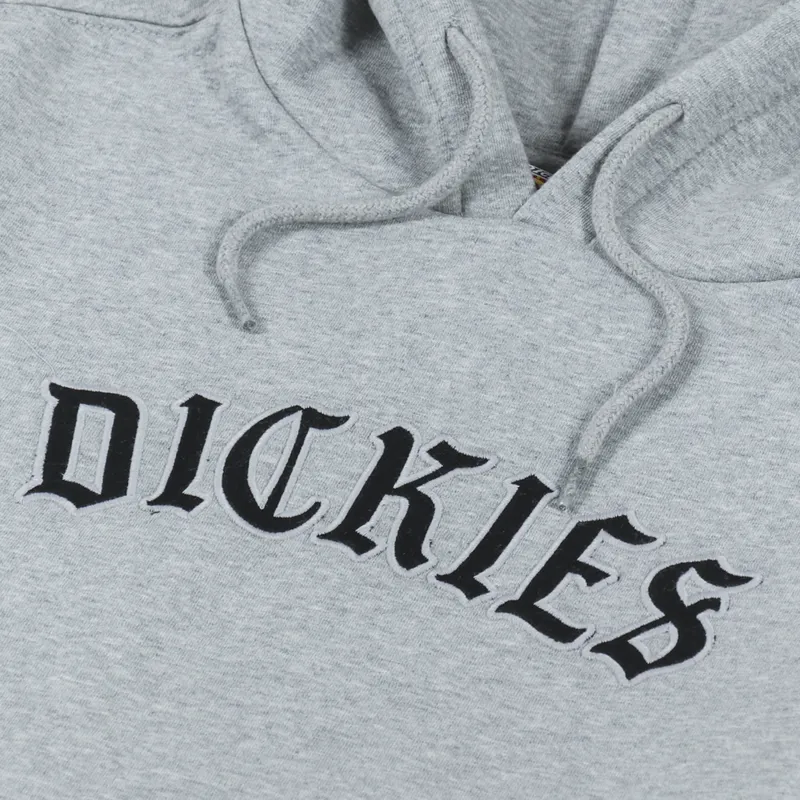 Dickies Union Springs Hoodie Grey Melange-4