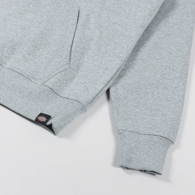 Dickies Union Springs Hoodie Grey Melange-3