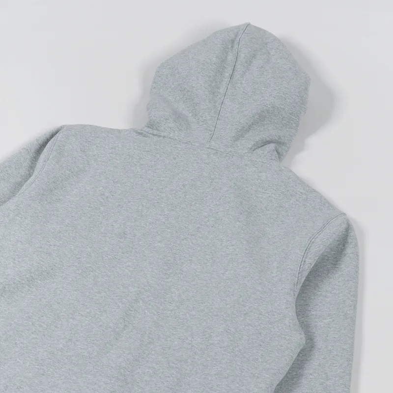 Dickies Union Springs Hoodie Grey Melange-5