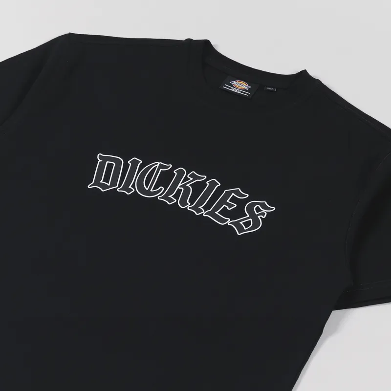 Dickies Union Springs T Shirt Black-2