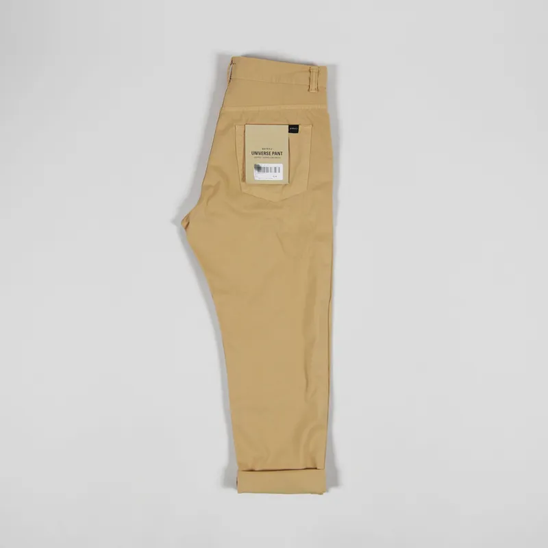 Edwin Universe Pant Cropped Curry-2