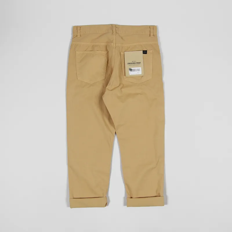 Edwin Universe Pant Cropped Curry-1