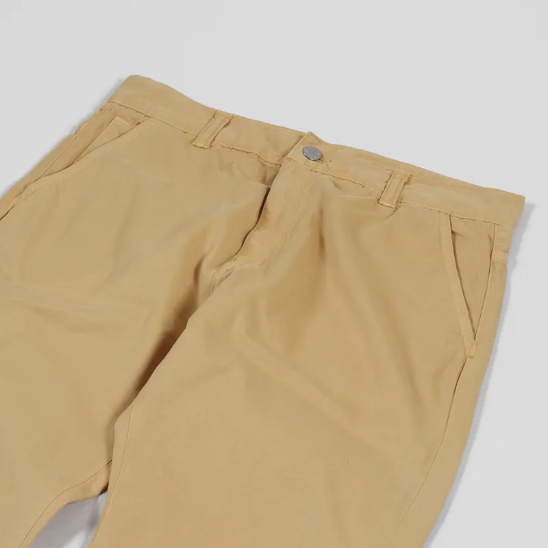 Edwin Universe Pant Cropped Curry-5