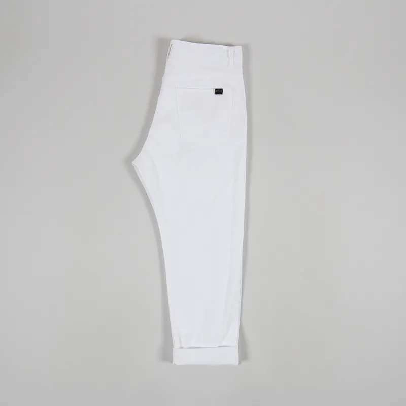 Edwin Universe Pant Cropped White-2