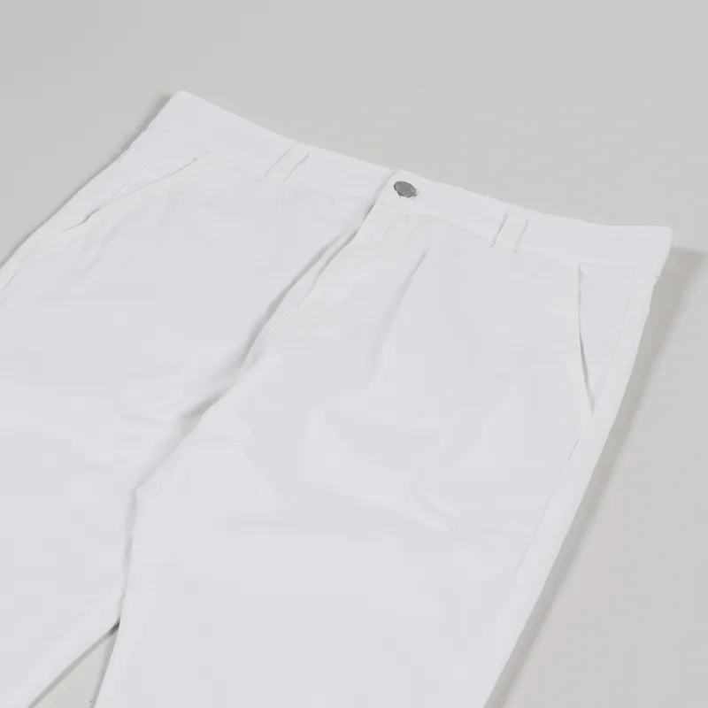 Edwin Universe Pant Cropped White-5