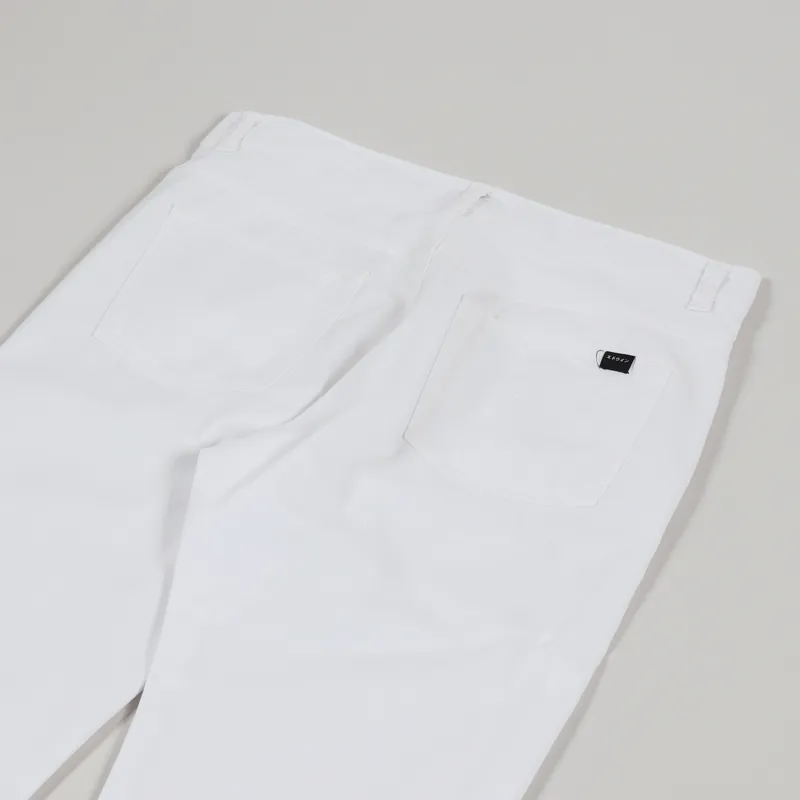 Edwin Universe Pant Cropped White-6
