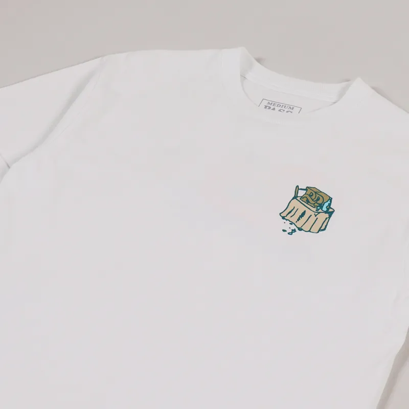 Pass Port Unlucky In Love T Shirt White-3