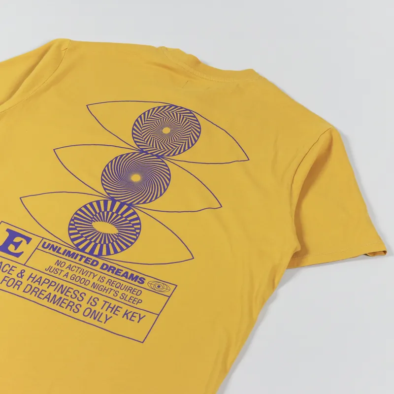 Edwin Unlimited Yume T Shirt Golden Yellow-2