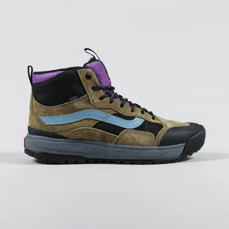 Vans UltraRange Exo Hi MTE Shoes Tobacco Black-4