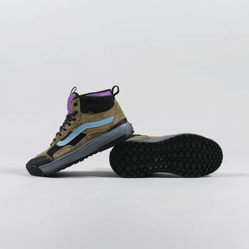 Vans UltraRange Exo Hi MTE Shoes Tobacco Black-1