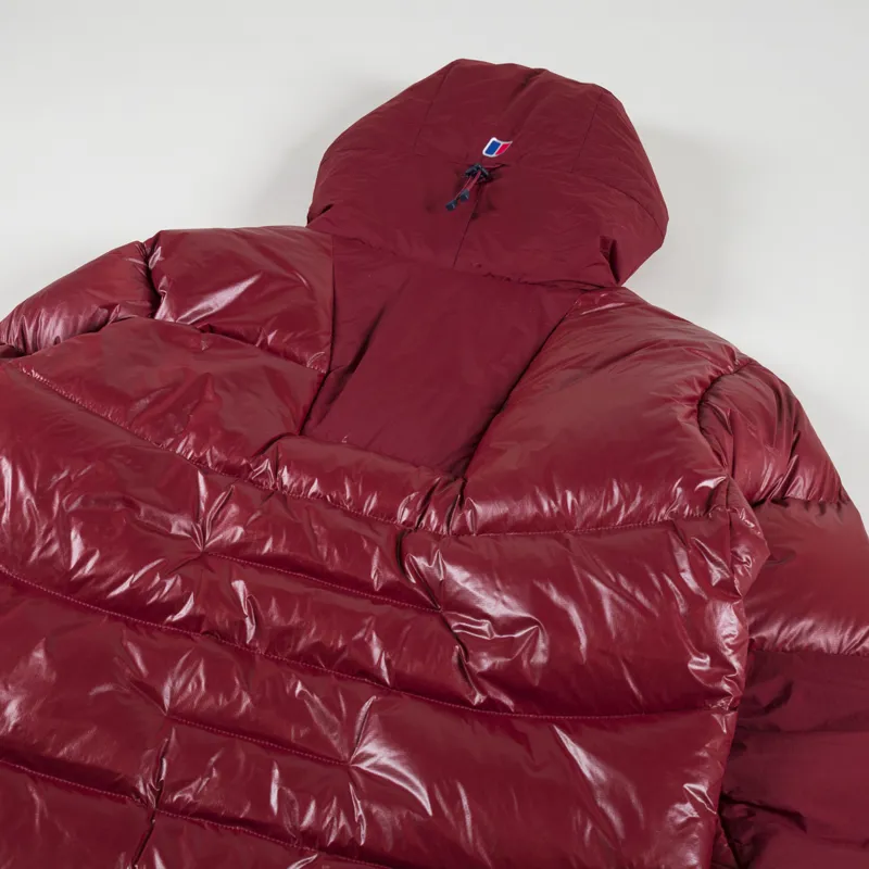 Berghaus Urban Arkos Reflect Insulated Down Jacket Syrah Red-7