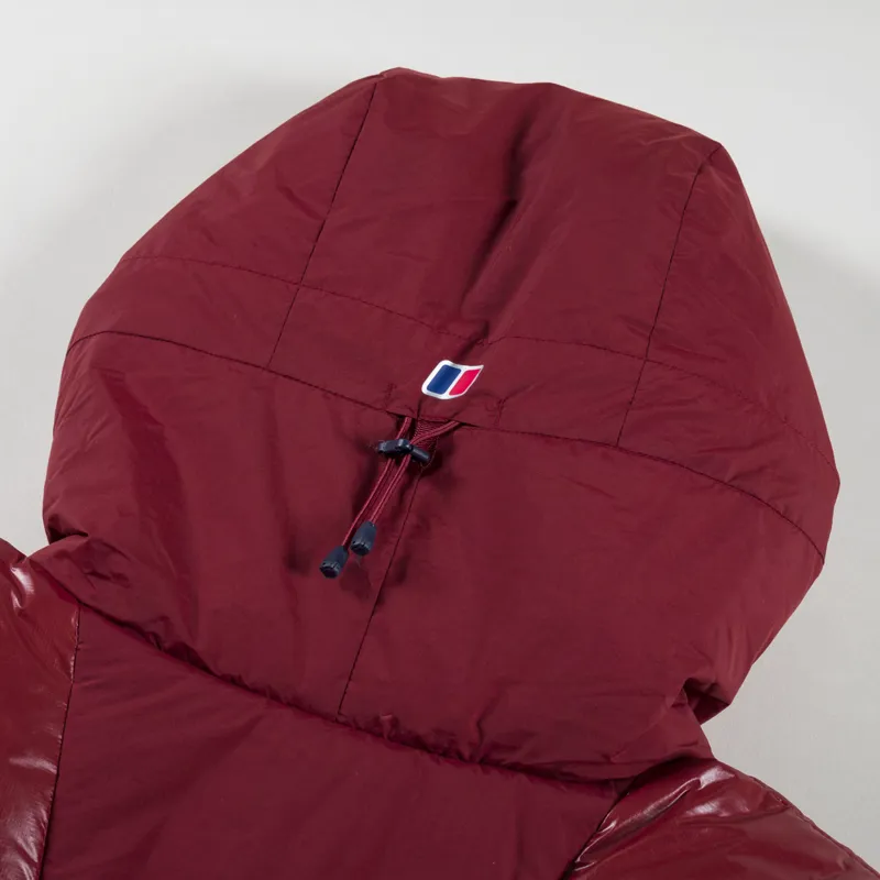 Berghaus Urban Arkos Reflect Insulated Down Jacket Syrah Red-8