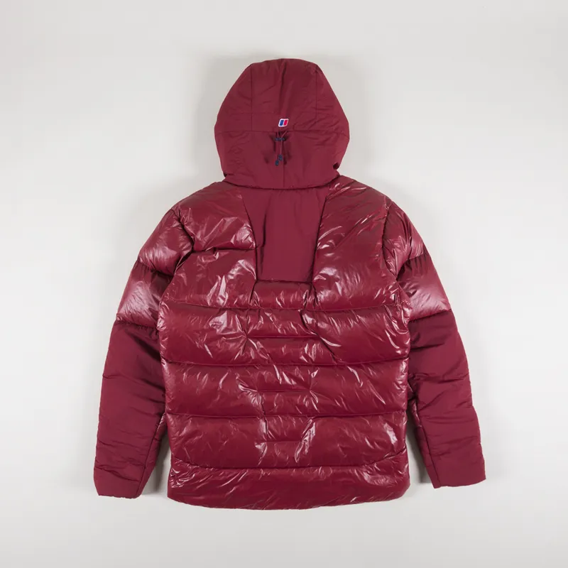 Berghaus Urban Arkos Reflect Insulated Down Jacket Syrah Red-2