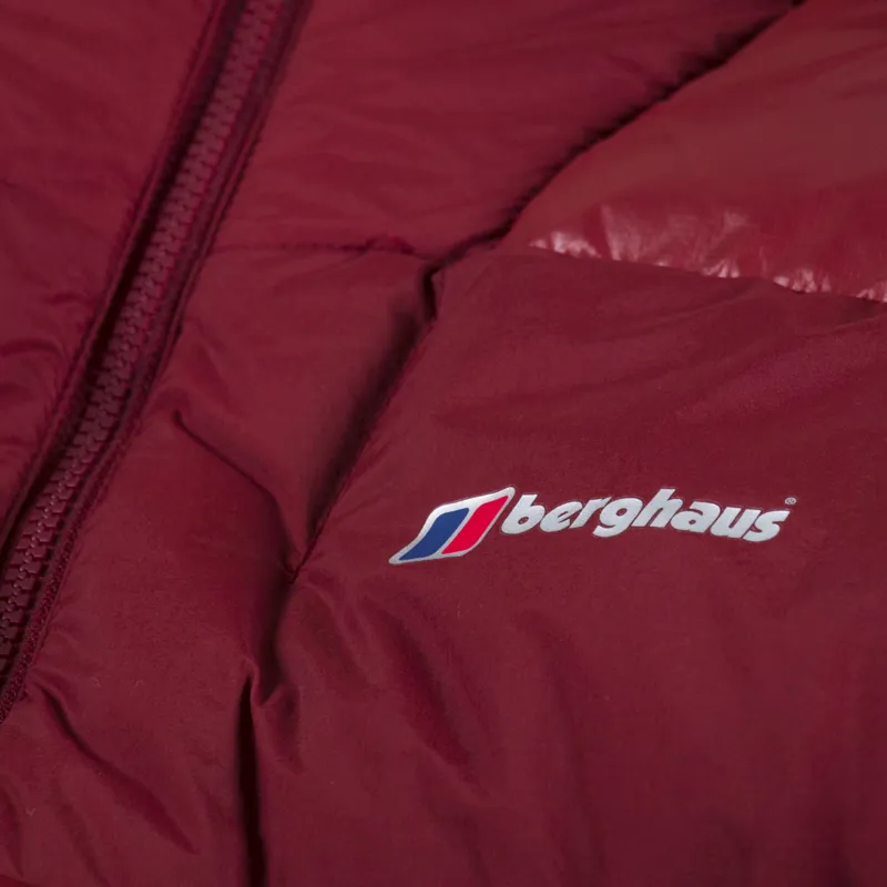 Berghaus Urban Arkos Reflect Insulated Down Jacket Syrah Red-6