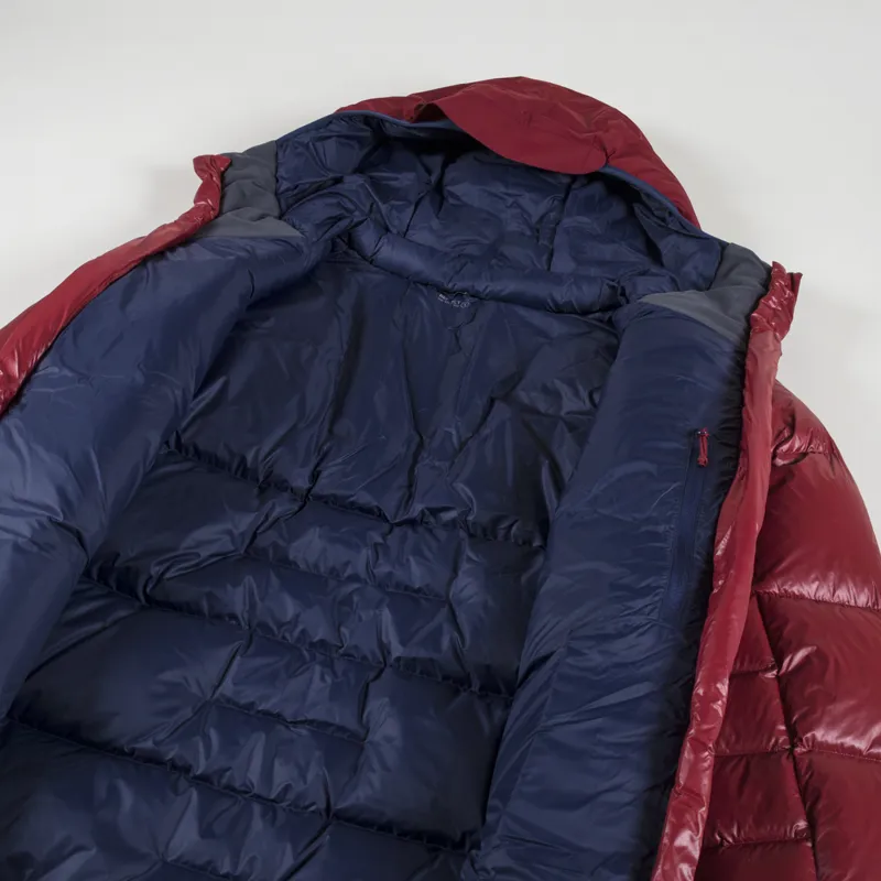 Berghaus Urban Arkos Reflect Insulated Down Jacket Syrah Red-4