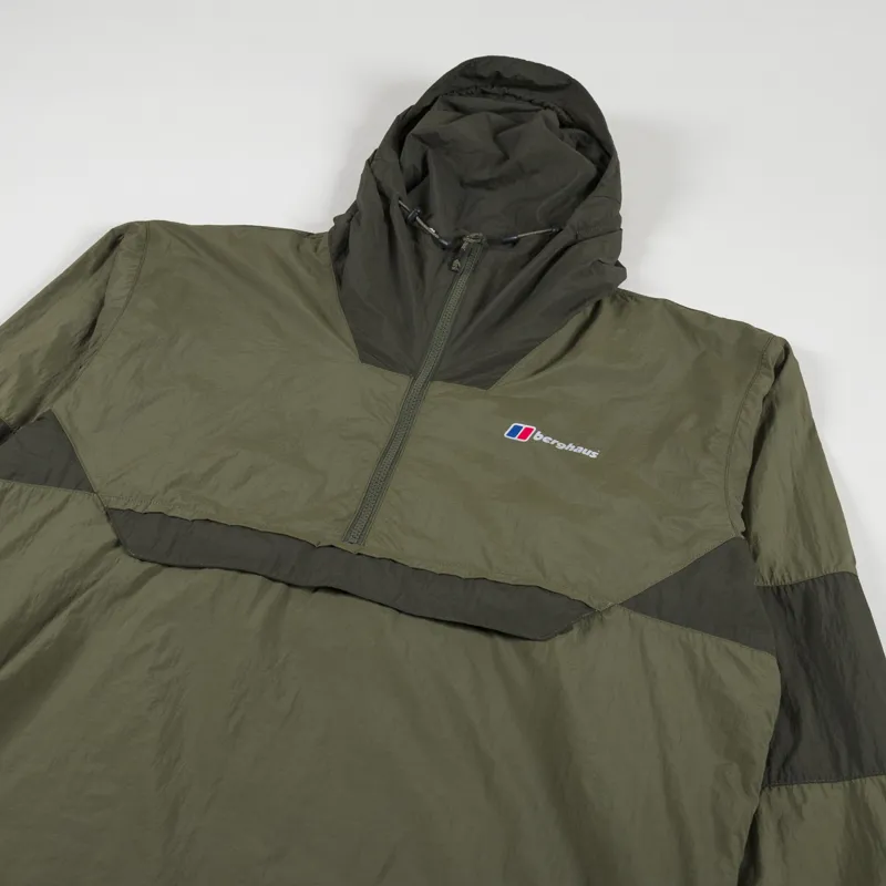Berghaus Urban Wind Jacket Olive Night Forest Night-2