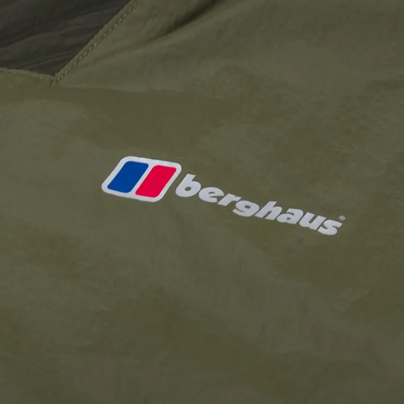 Berghaus Urban Wind Jacket Olive Night Forest Night-6