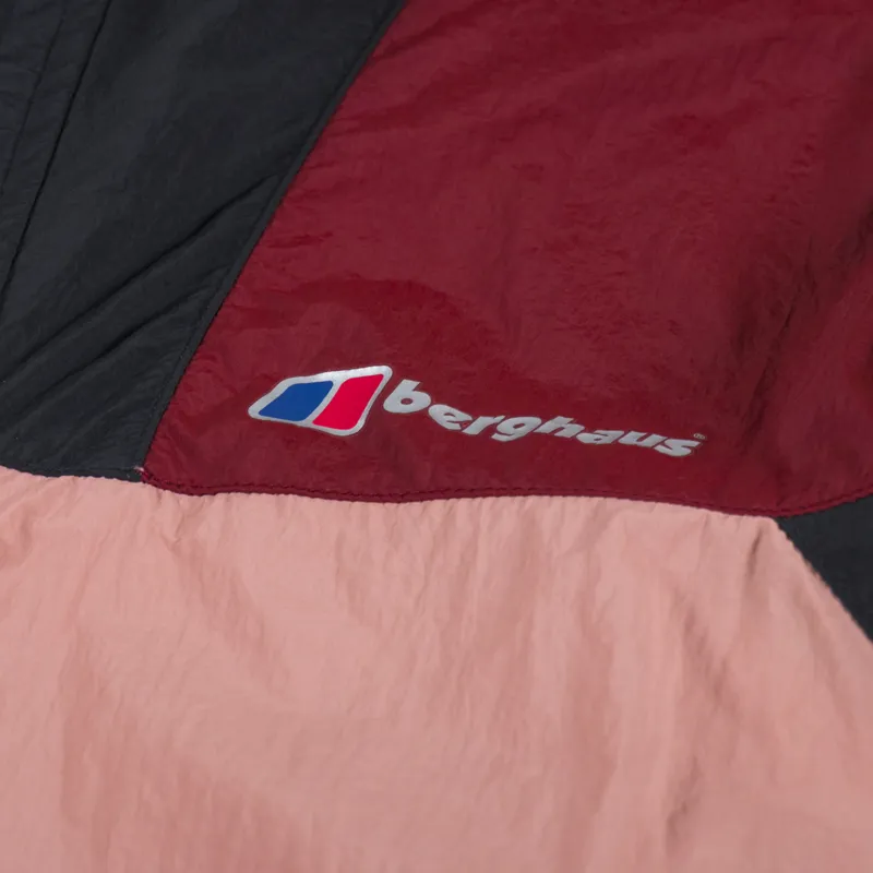 Berghaus Windbreaker 21 Shell Jacket Rose Dawn Syrah Jet Black-4