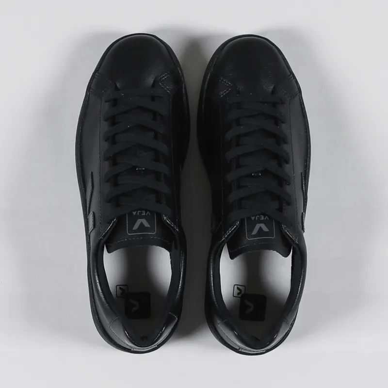 Veja Womens Urca CWL Shoes Full Black-2