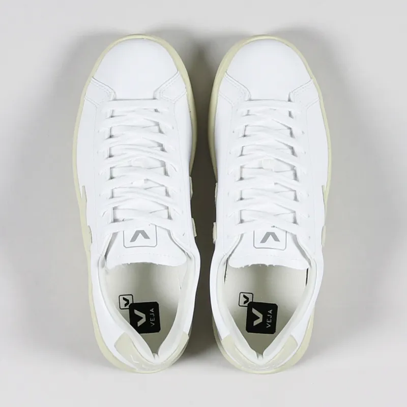 Veja Womens Urca CWL Shoes White Butter-2