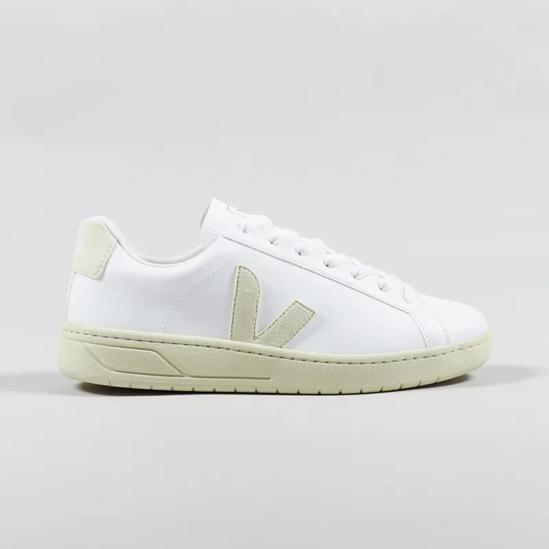 Veja Womens Urca CWL Shoes White Butter-4