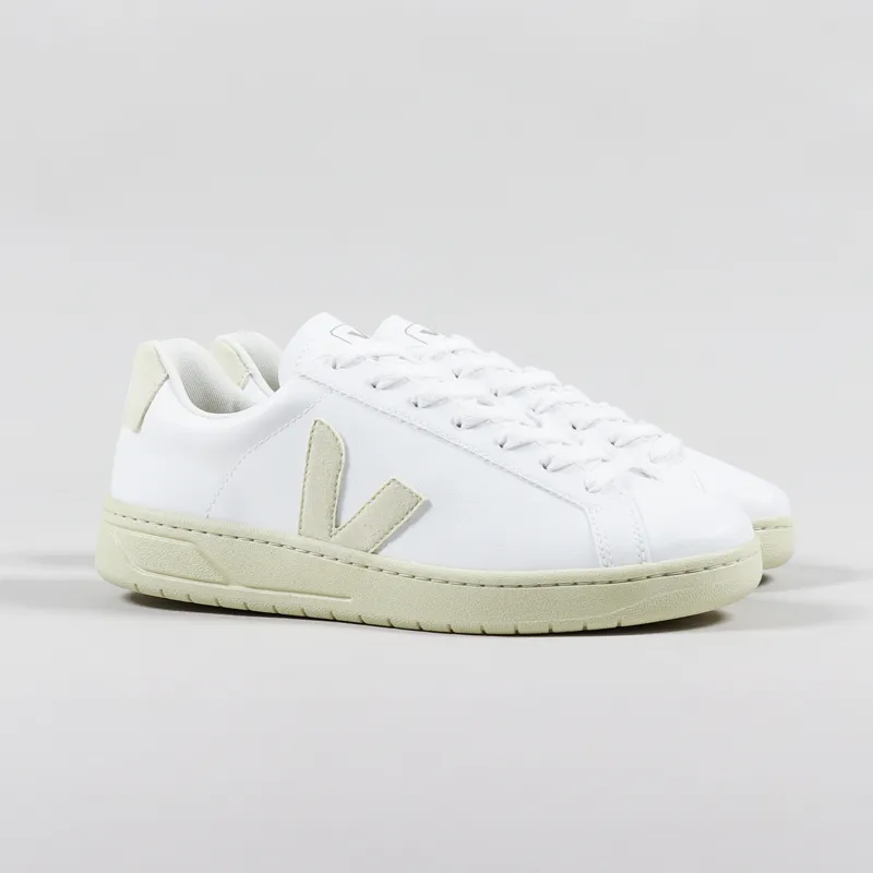 Veja Womens Urca CWL Shoes White Butter