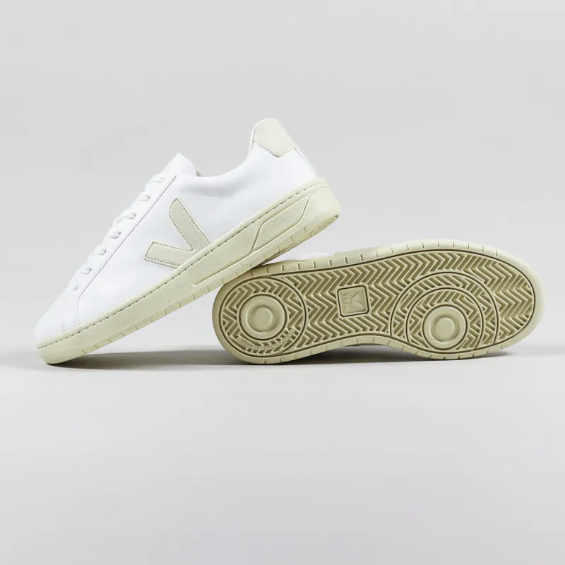 Veja Womens Urca CWL Shoes White Butter-1