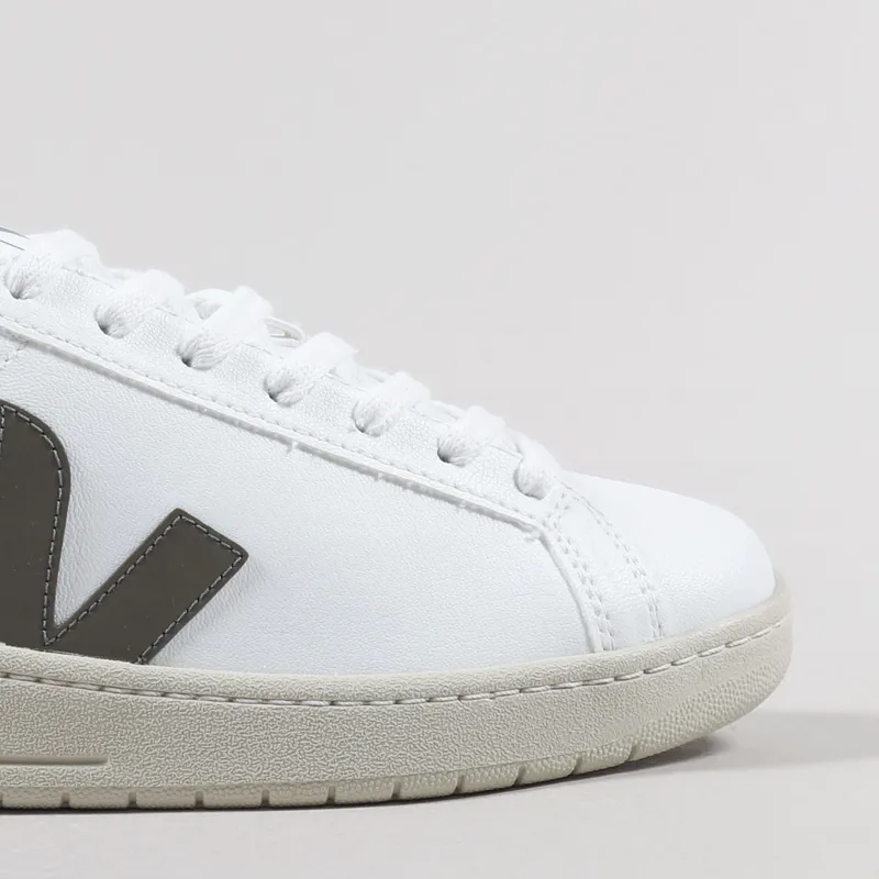 Veja Womens Urca CWL Shoes White Kaki Indigo-6