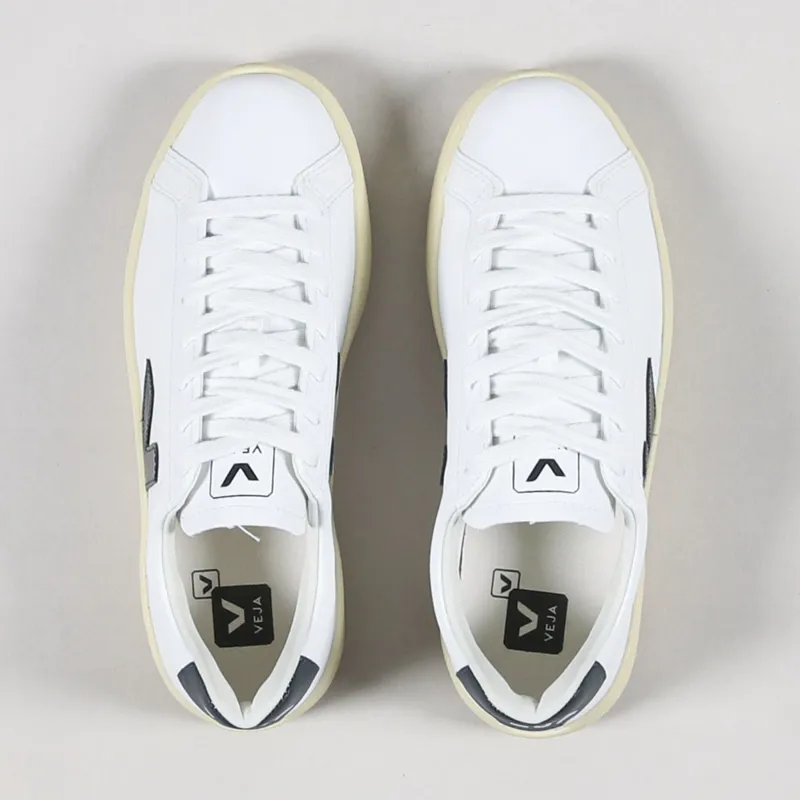 Veja Womens Urca CWL Shoes White Nautico Butter-3