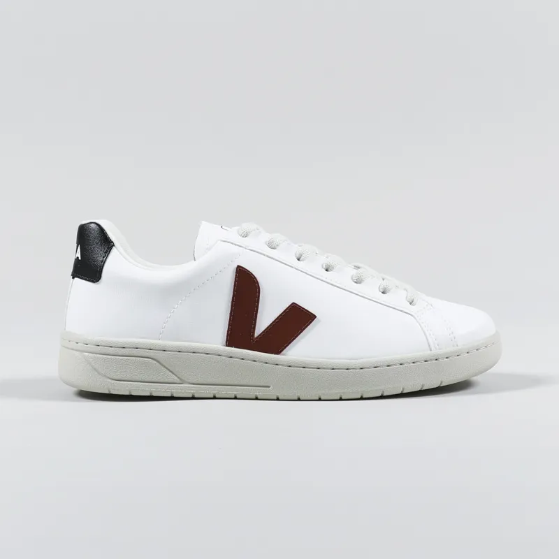 Veja Sneakers Mens Urca CWL Shoes White Marsala Black