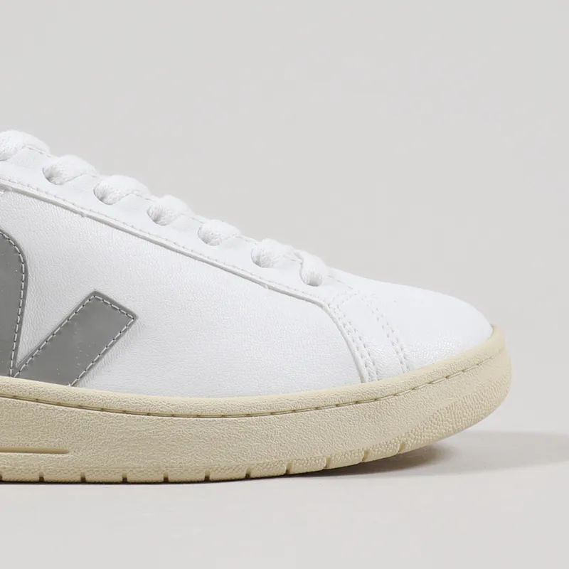 Veja Womens Urca CWL Shoes White Oxford Grey Rouille-6