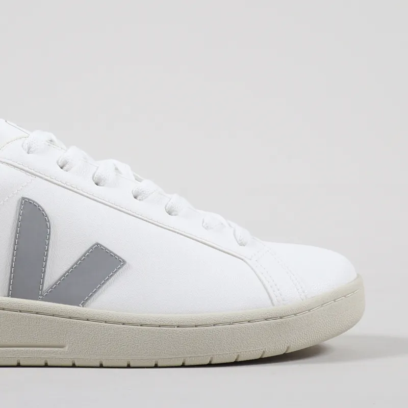 Veja Urca CWL Shoes White Oxford Grey Jaune Fluo-6