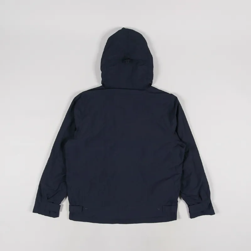 Norse Projects Mens Ursand Packable Jacket Navy Blue Anorak