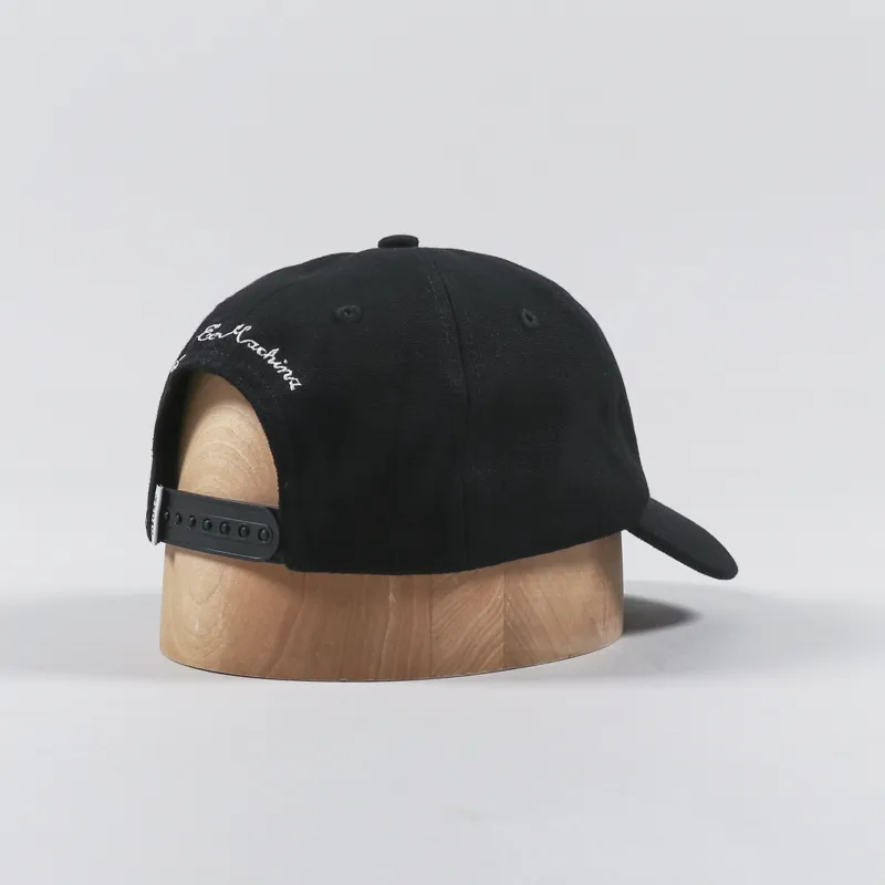 Deus Ex Machina Utility Cap Black-1