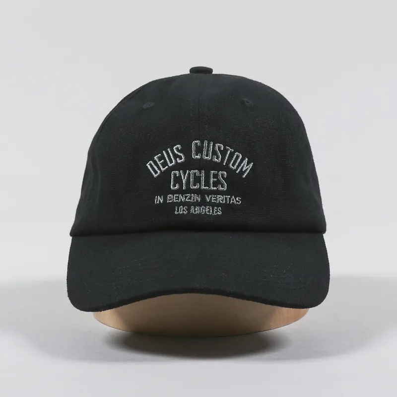 Deus Ex Machina Utility Cap Black-2