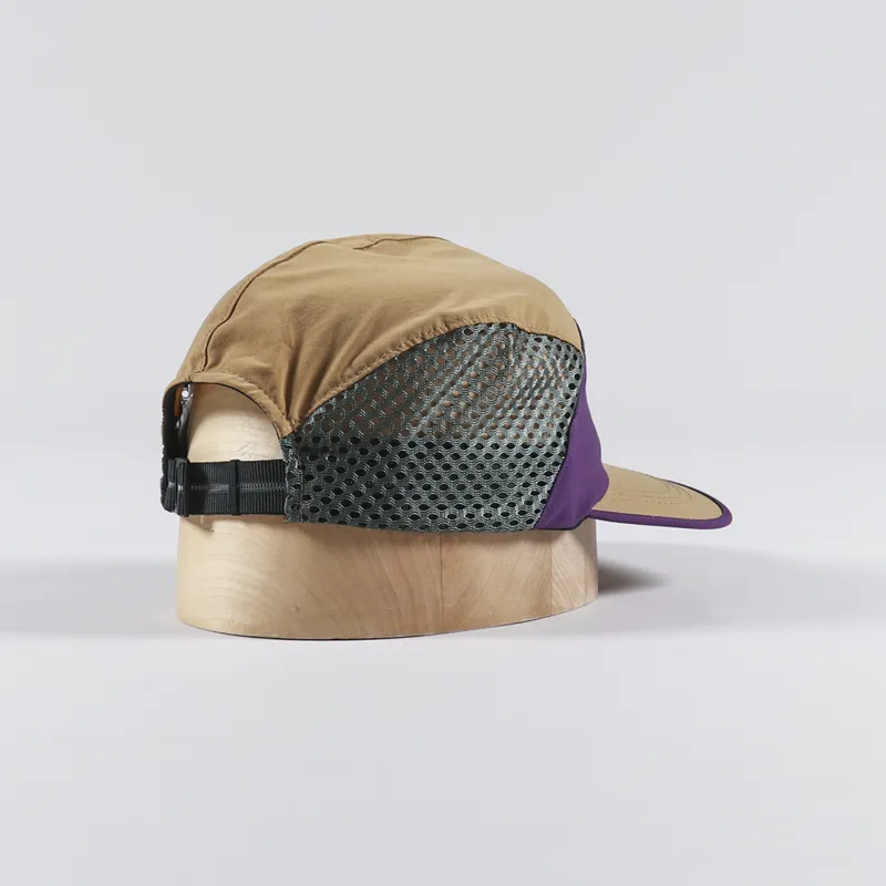 Goldwin Utility Jet Mesh Cap Purple Camel-1