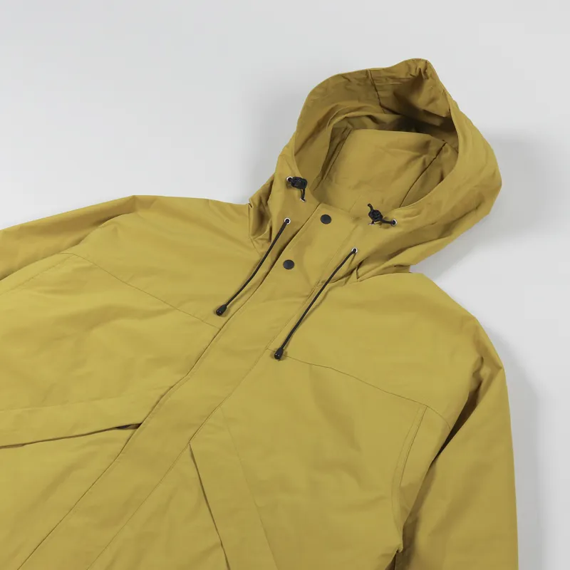 Uniform Bridge Utility Mountain Jacket Yellow-2