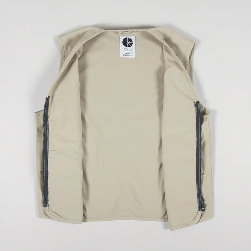 Polar Skate Co. Utility Vest Sand-1