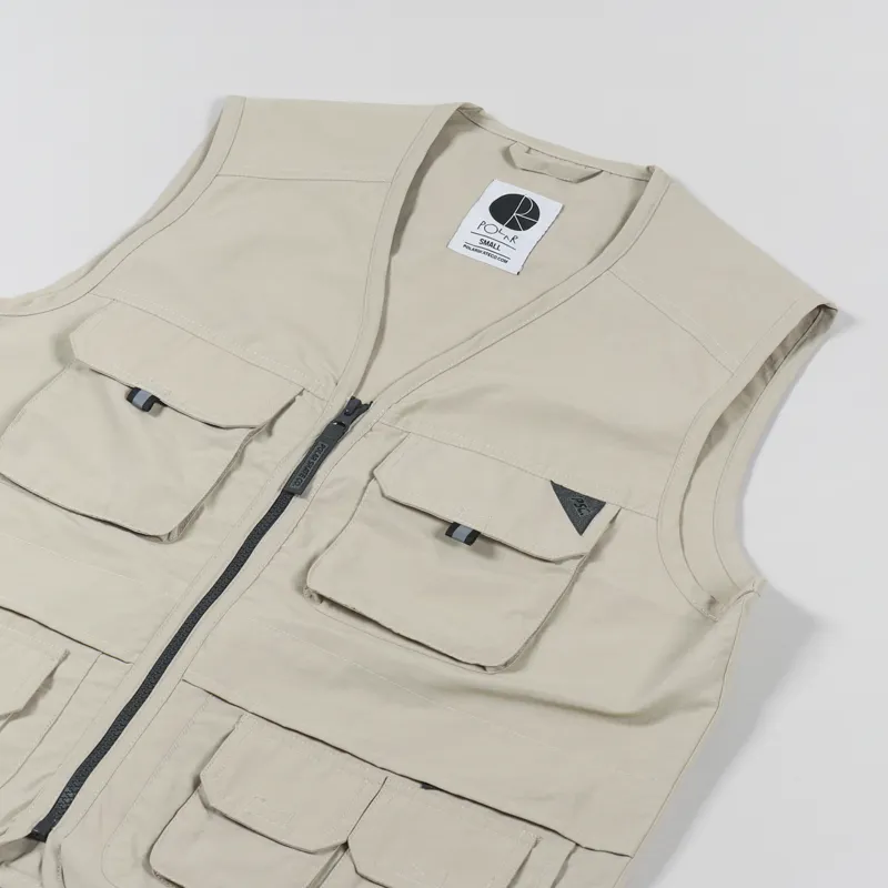 Polar Skate Co. Utility Vest Sand-3